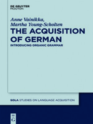 cover image of The Acquisition of German